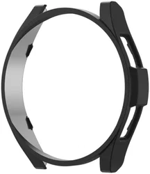 Samsung Galaxy Watch 6 40MM Hoesje - Hard Plastic Bumper Case - Zwart afbeelding