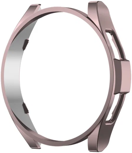 Samsung Galaxy Watch 6 40MM Hoesje - Hard Plastic Bumper Case - Roze Goud afbeelding 1