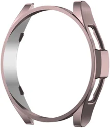 Samsung Galaxy Watch 6 40MM Hoesje - Hard Plastic Bumper Case - Roze Goud afbeelding