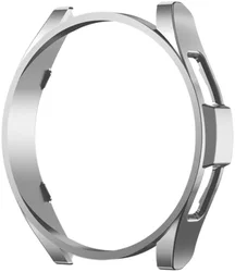 Samsung Galaxy Watch 6 40MM Hoesje - Hard Plastic Bumper Case - Zilver afbeelding