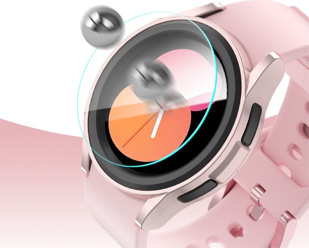 Samsung Galaxy Watch 6 40MM Hoesje - Hard Plastic Bumper Case - Transparant afbeelding 3