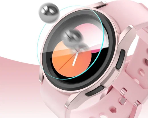 Samsung Galaxy Watch 6 40MM Hoesje - Hard Plastic Bumper Case - Transparant afbeelding 3