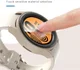 Samsung Galaxy Watch 6 40MM Hoesje - Hard Plastic Bumper Case - Transparant afbeelding 4