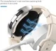 Samsung Galaxy Watch 6 40MM Hoesje - Hard Plastic Bumper Case - Transparant afbeelding 5