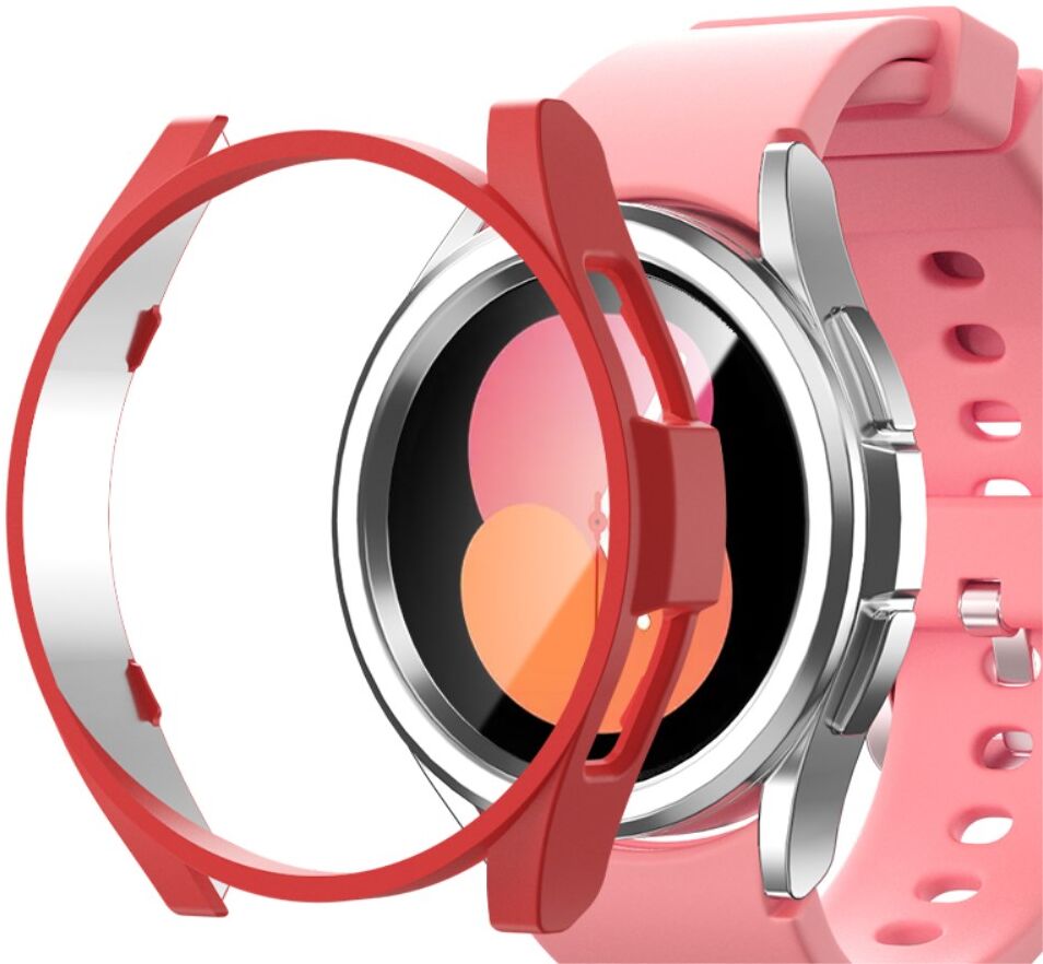 Samsung Galaxy Watch 6 40MM Hoesje - Hard Plastic Bumper Case - Transparant afbeelding 6
