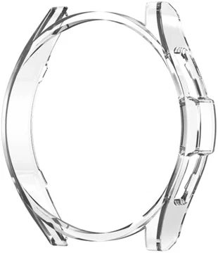 Samsung Galaxy Watch 6 40MM Hoesje - Hard Plastic Bumper Case - Transparant