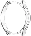 Samsung Galaxy Watch 6 40MM Hoesje - Hard Plastic Bumper Case - Transparant