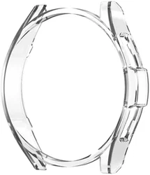 Samsung Galaxy Watch 6 40MM Hoesje - Hard Plastic Bumper Case - Transparant afbeelding