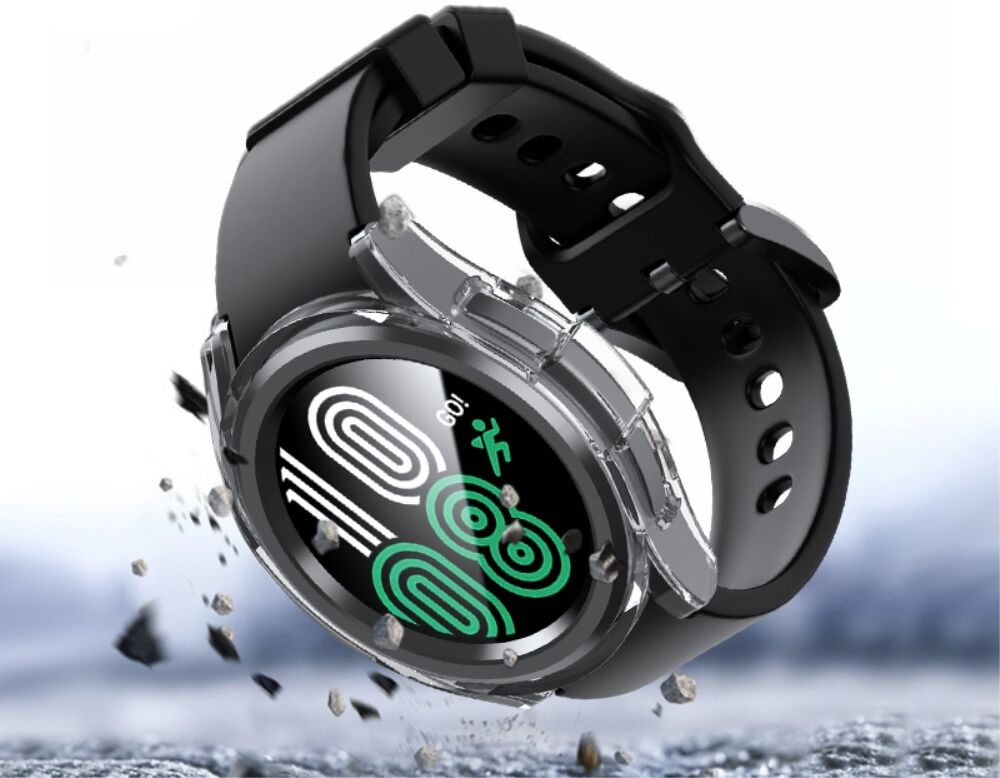 Samsung Galaxy Watch 6 40MM Hoesje - Hard Plastic Bumper Case - Transparant afbeelding 2