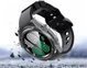 Samsung Galaxy Watch 6 40MM Hoesje - Hard Plastic Bumper Case - Transparant afbeelding 2