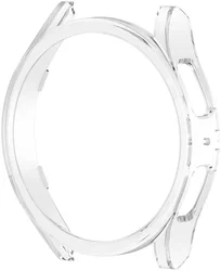 Samsung Galaxy Watch 6 Classic 43MM Hoesje - Bumper Case - Transparant afbeelding