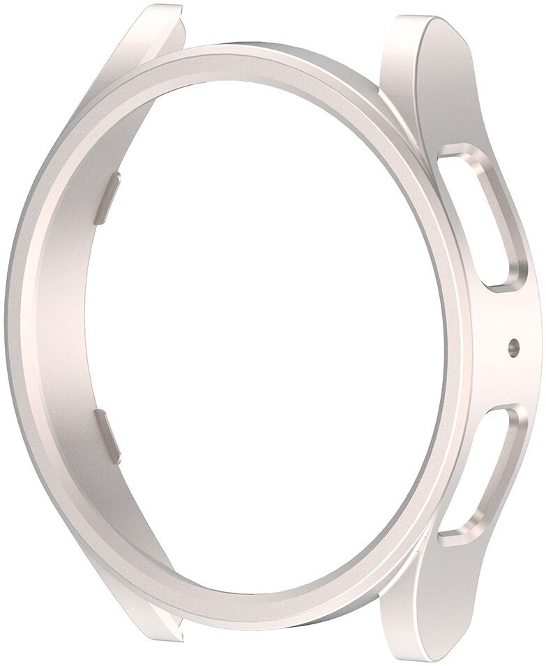 Samsung Galaxy Watch 6 Classic 43MM Hoesje - Bumper Case - Wit Grijs afbeelding 1
