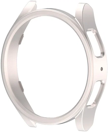Samsung Galaxy Watch 6 Classic 43MM Hoesje - Bumper Case - Wit Grijs afbeelding 1