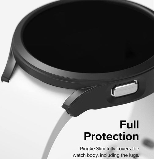 Samsung Galaxy Watch 6 Classic 47MM Hoesje - Bumper Case - Roze Goud afbeelding 2