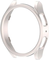 Samsung Galaxy Watch 6 Classic 47MM Hoesje - Bumper Case - Wit Grijs afbeelding
