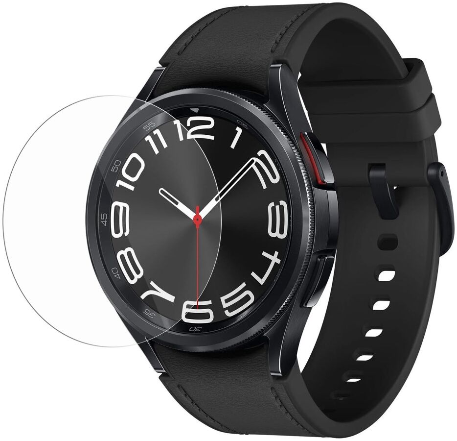 Samsung Galaxy Watch 6 Classic 47MM Screen Protector - Tempered Glass afbeelding 1
