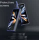 Samsung Galaxy Z Fold 5 Hoesje met MagSafe Back Cover Case Zwart afbeelding 5