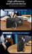 Xiaomi Redmi Note 12 Hoesje met Camera Slider en Kickstand Zwart afbeelding 6
