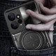 Xiaomi Redmi Note 12 Hoesje met Camera Slider en Kickstand Zwart afbeelding 9
