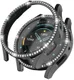 Samsung Galaxy Watch 6 40MM Hoesje Hard Plastic Diamant Zwart afbeelding 1