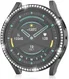 Samsung Galaxy Watch 6 40MM Hoesje Hard Plastic Diamant Zwart afbeelding 2