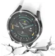 Samsung Galaxy Watch 6 40MM Hoesje Hard Plastic Diamant Zwart afbeelding 4