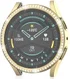 Samsung Galaxy Watch 6 40MM Hoesje - Hard Plastic - Diamant Goud afbeelding 2