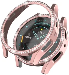 Samsung Galaxy Watch 6 40MM Hoesje - Hard Plastic - Roze afbeelding