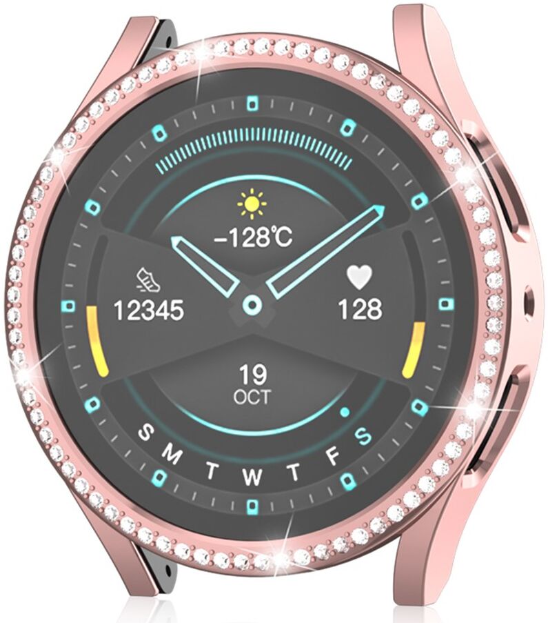 Samsung Galaxy Watch 6 40MM Hoesje - Hard Plastic - Roze afbeelding 2