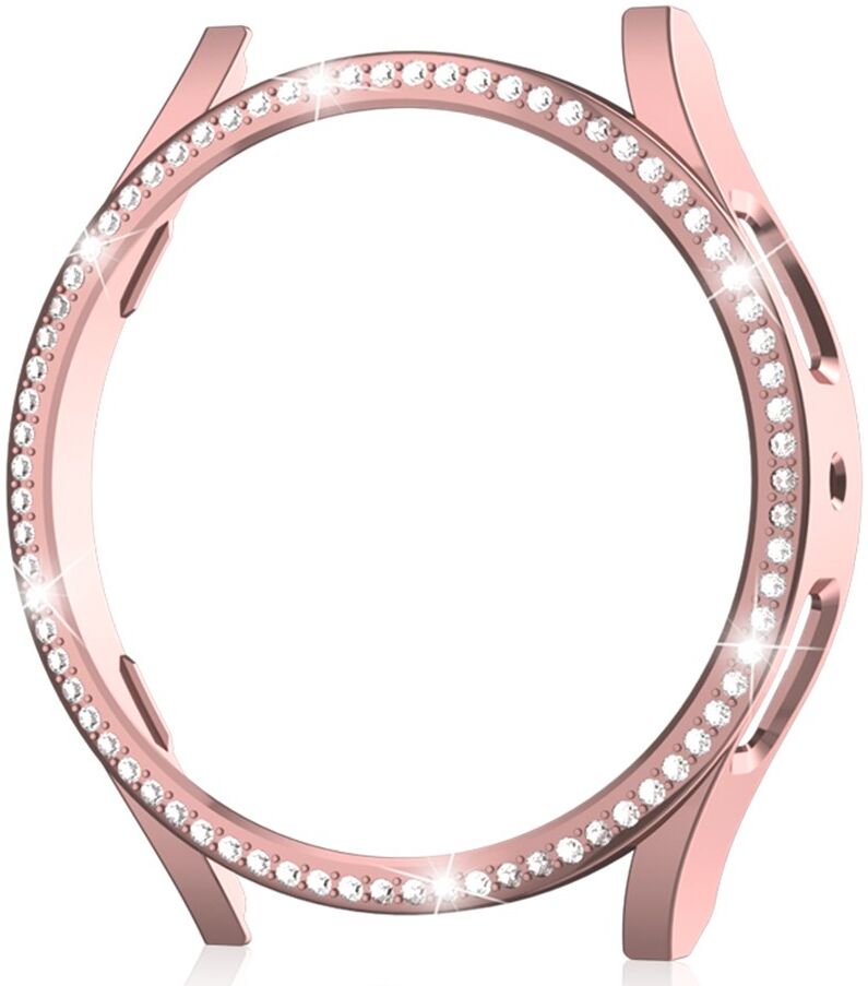 Samsung Galaxy Watch 6 40MM Hoesje - Hard Plastic - Roze afbeelding 3