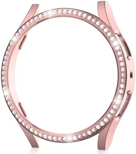Samsung Galaxy Watch 6 40MM Hoesje - Hard Plastic - Roze afbeelding 3