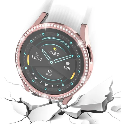 Samsung Galaxy Watch 6 40MM Hoesje - Hard Plastic - Roze afbeelding 4