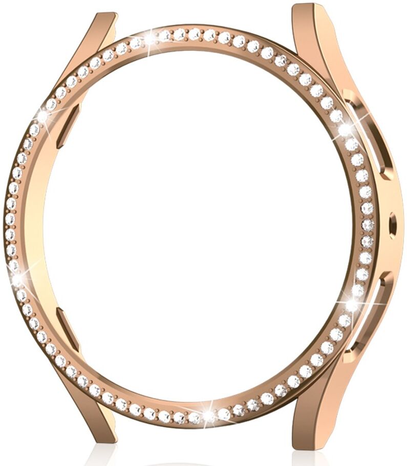 Samsung Galaxy Watch 6 40MM Hoesje - Hard Plastic - Roze Goud afbeelding 3