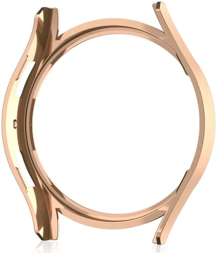 Samsung Galaxy Watch 6 40MM Hoesje - Hard Plastic - Roze Goud afbeelding 6