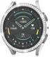 Samsung Galaxy Watch 6 40MM Hoesje Hard Plastic Diamant Zilver afbeelding 2
