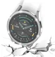 Samsung Galaxy Watch 6 40MM Hoesje Hard Plastic Diamant Zilver afbeelding 4