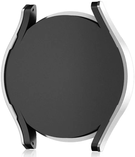 Samsung Galaxy Watch 6 40MM Hoesje Hard Plastic Diamant Zilver afbeelding 5