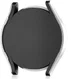 Samsung Galaxy Watch 6 40MM Hoesje Hard Plastic Diamant Zilver afbeelding 5