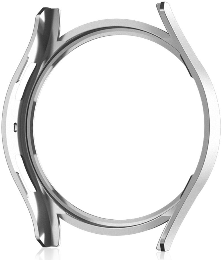 Samsung Galaxy Watch 6 40MM Hoesje Hard Plastic Diamant Zilver afbeelding 6