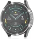 Samsung Galaxy Watch 6 40MM Hoesje - Hard Plastic - Transparant Goud afbeelding 1