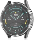 Samsung Galaxy Watch 6 40MM Hoesje - Hard Plastic - Transparant Goud