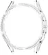 Samsung Galaxy Watch 6 40MM Hoesje - Hard Plastic - Transparant Goud afbeelding 2
