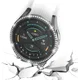 Samsung Galaxy Watch 6 40MM Hoesje - Hard Plastic - Transparant Goud afbeelding 3