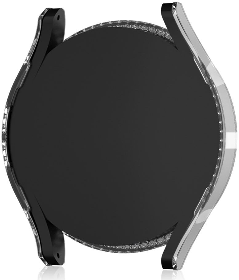 Samsung Galaxy Watch 6 40MM Hoesje - Hard Plastic - Transparant Goud afbeelding 4