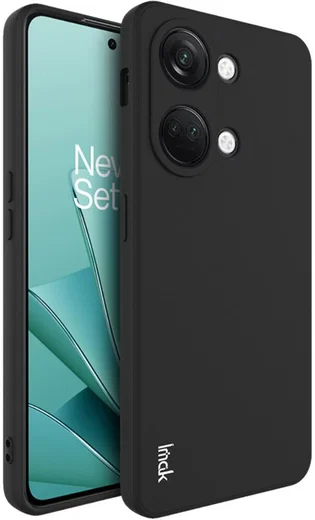 IMAK UC-4 OnePlus Nord 3 Hoesje Flexibel TPU Back Cover Zwart afbeelding 1