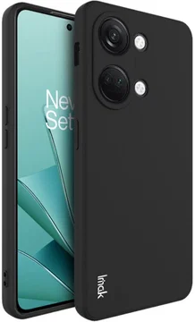 IMAK UC-4 OnePlus Nord 3 Hoesje Flexibel TPU Back Cover Zwart