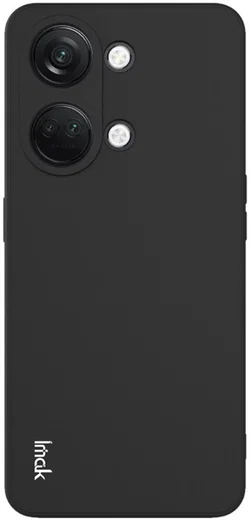 IMAK UC-4 OnePlus Nord 3 Hoesje Flexibel TPU Back Cover Zwart afbeelding 2