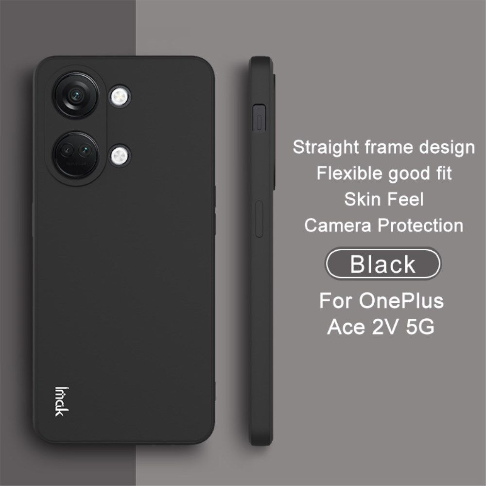 IMAK UC-4 OnePlus Nord 3 Hoesje Flexibel TPU Back Cover Zwart afbeelding 3