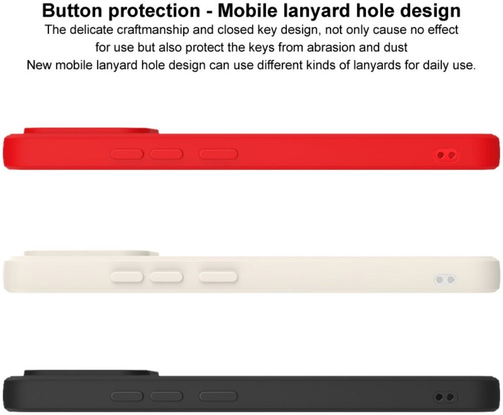 IMAK UC-4 OnePlus Nord 3 Hoesje Flexibel TPU Back Cover Zwart afbeelding 4
