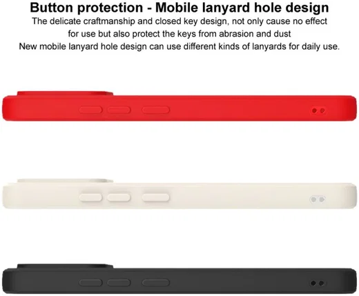 IMAK UC-4 OnePlus Nord 3 Hoesje Flexibel TPU Back Cover Zwart afbeelding 4